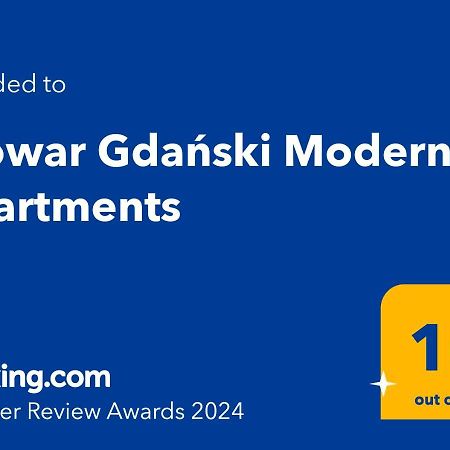 Browar Gdanski Modern Apartments Exteriör bild