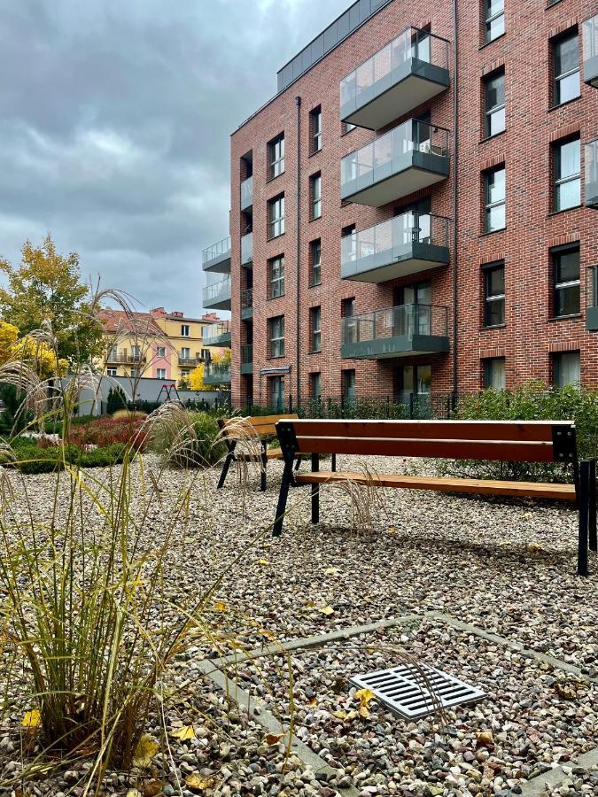 Browar Gdanski Modern Apartments Exteriör bild