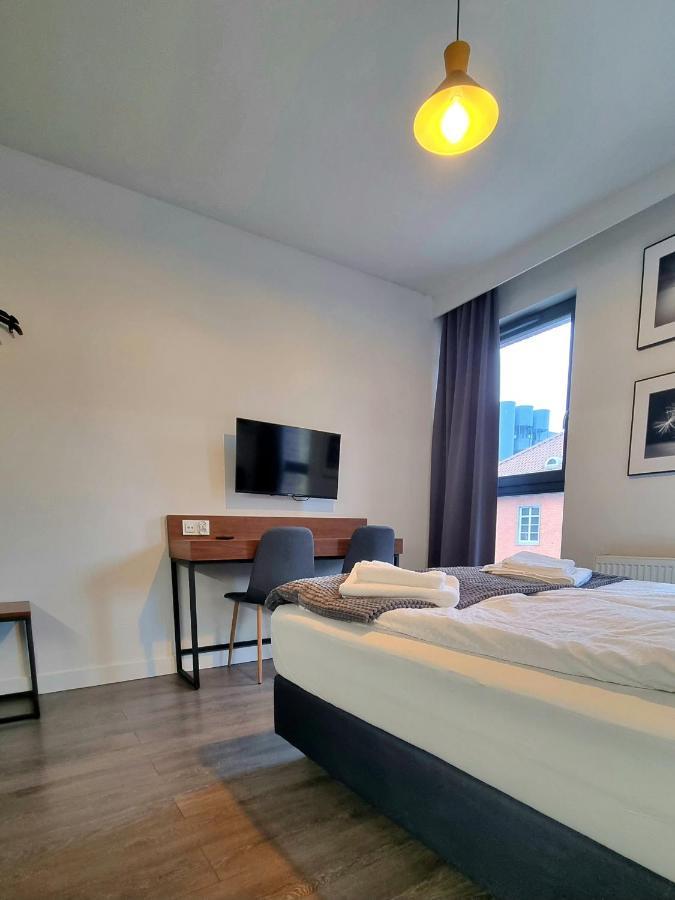 Browar Gdanski Modern Apartments Exteriör bild