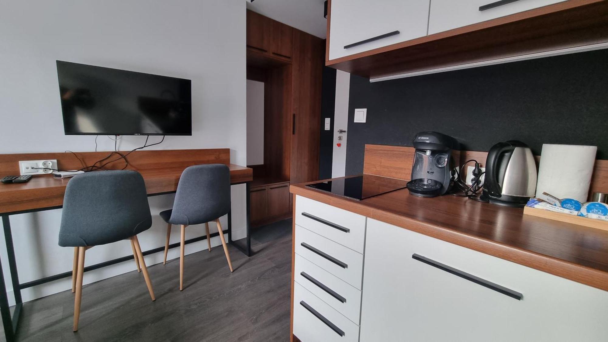 Browar Gdanski Modern Apartments Rum bild